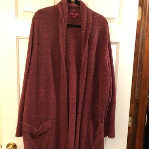 Barefoot Dreams Car Coat